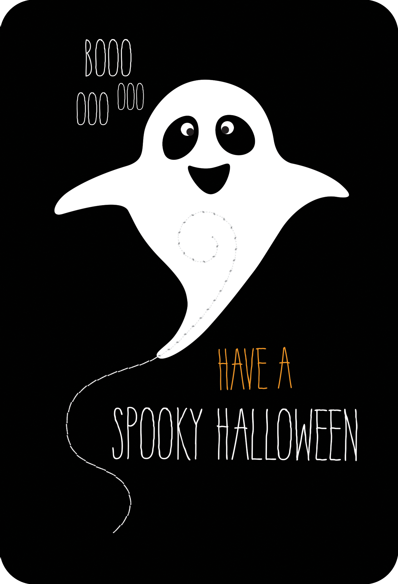 Spooky Halloween Halloween Card - Cardmore